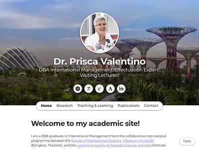 Dr. Prisca Valentino