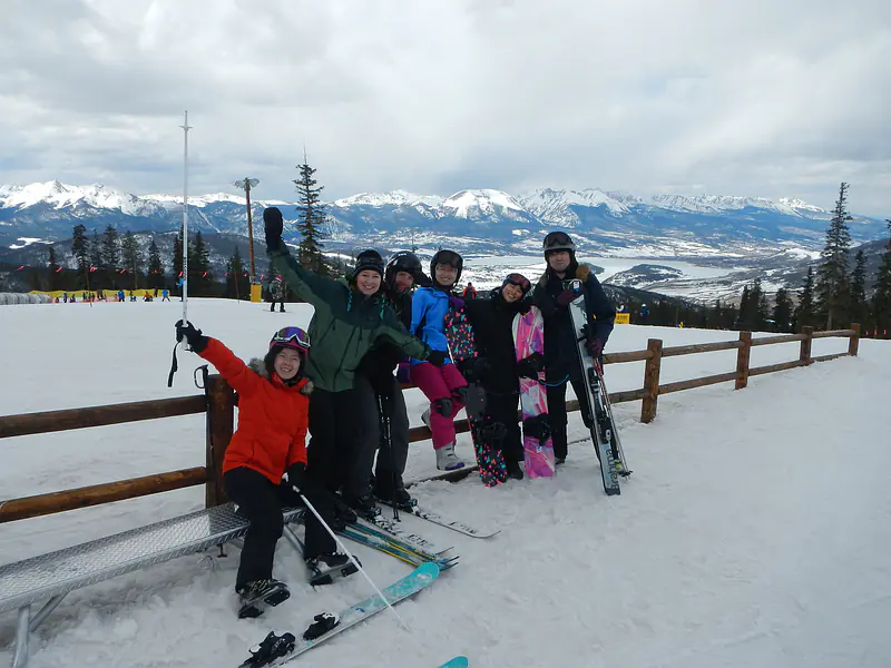 Lab ski trip 2017