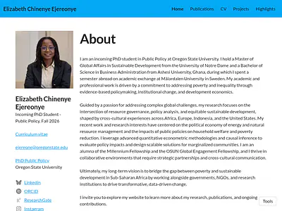 Elizabeth Chinenye Ejereonye