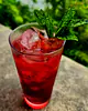 Red Berry Basil Cordial