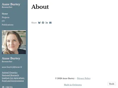 Anne Burtey