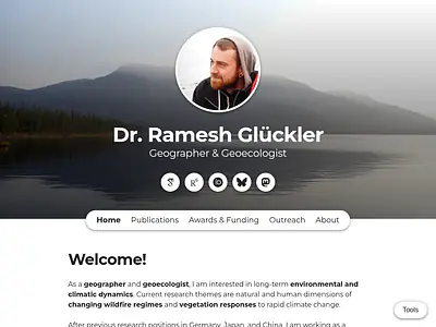 Dr. Ramesh Glückler