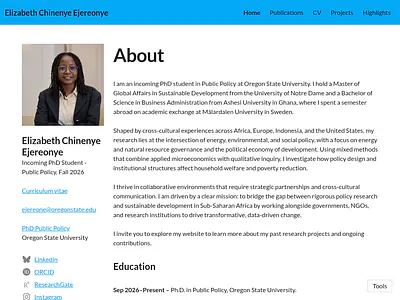 Elizabeth Chinenye Ejereonye