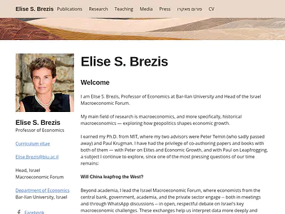 Elise S. Brezis
