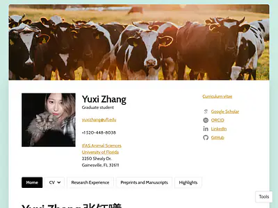 Yuxi Zhang