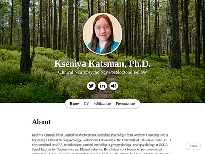 Kseniya Katsman, Ph.D.