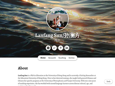 Lanfang Sun/孙澜方