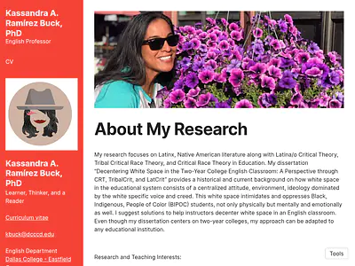 Kassandra A. Ramírez Buck, PhD