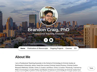 Brandon Craig, PhD