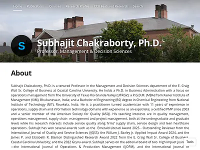 Subhajit Chakraborty, Ph.D.