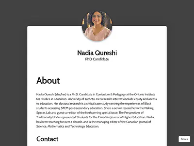 Nadia Qureshi