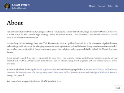 Stuart Perrett