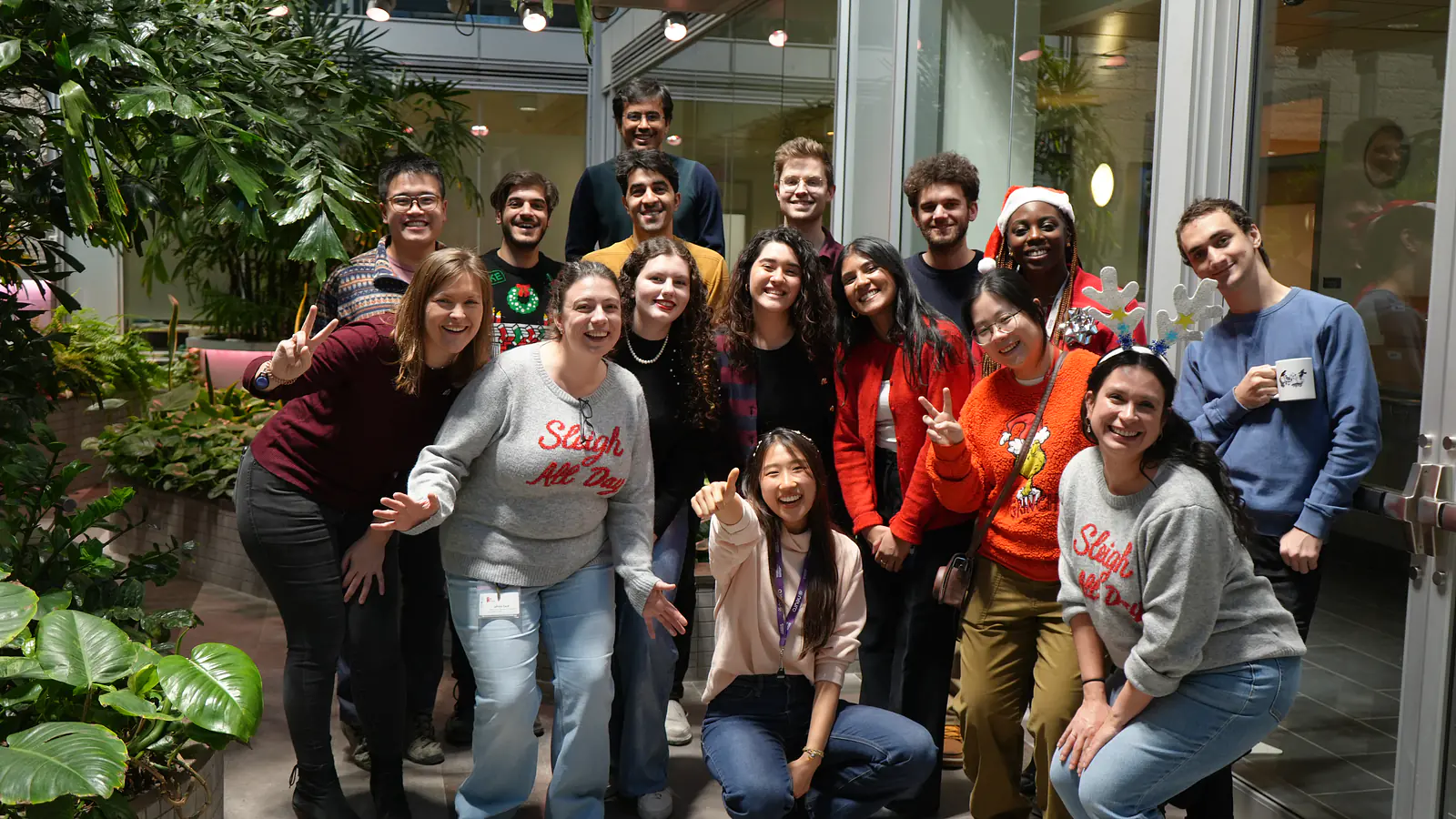 Stratton lab christmas, The Neuro (2024)