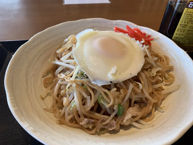 焼きそば. Ishinomaki, Japan - December 28, 2022