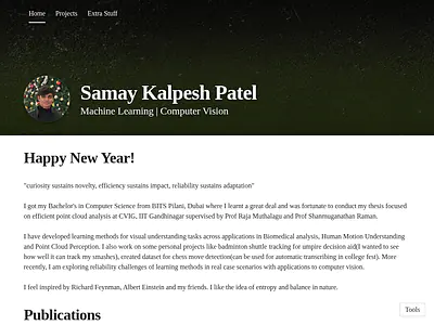 Samay Kalpesh Patel