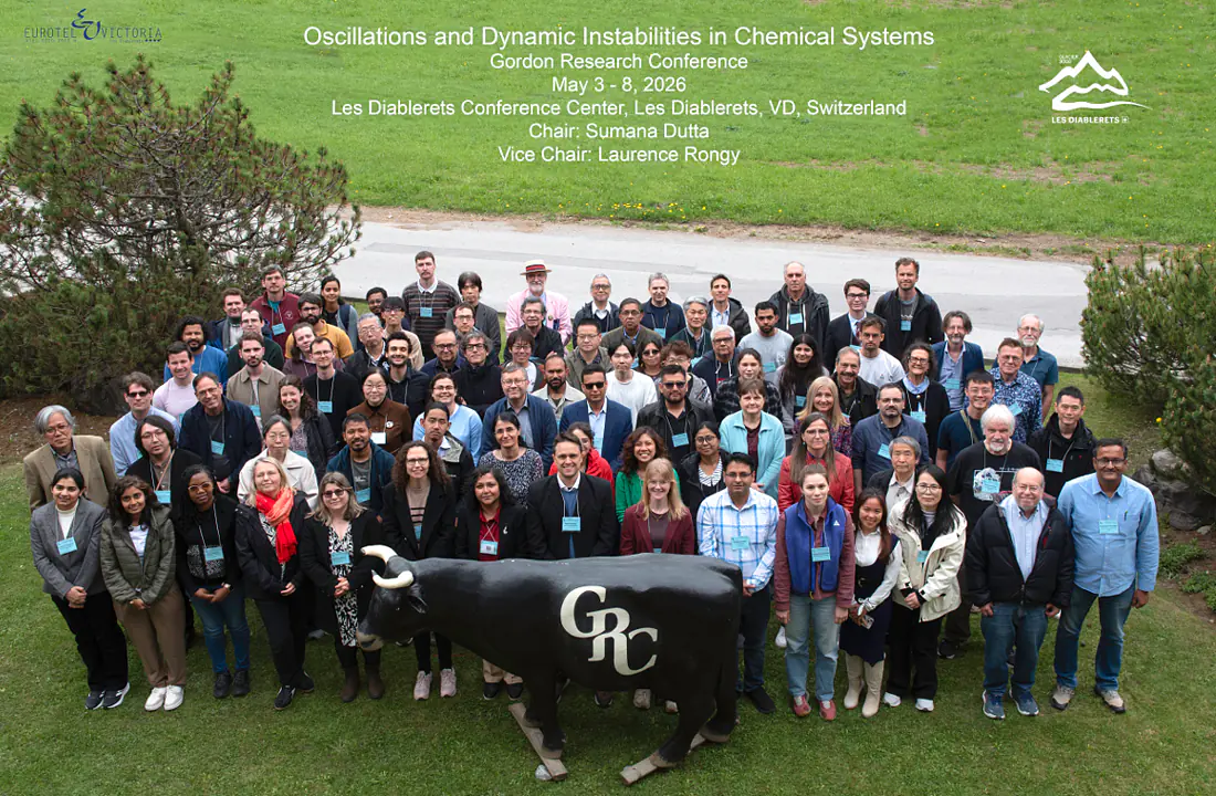 GRC 2026: Oscillations and Dynamic Instabilities in Chemical Systems.