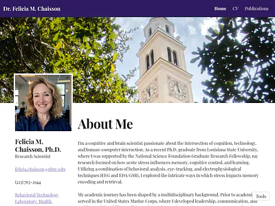 Dr. Felicia M. Chaisson