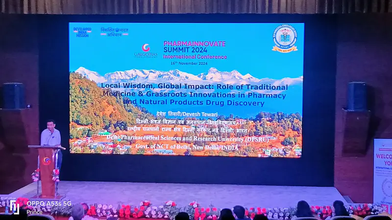 Speaker in International Conference at Galgotias University, Greater Noida
