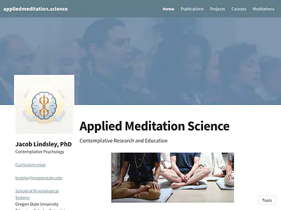 appliedmeditation.science