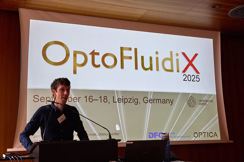 Opening Ceremony of OptoFluidiX 2025