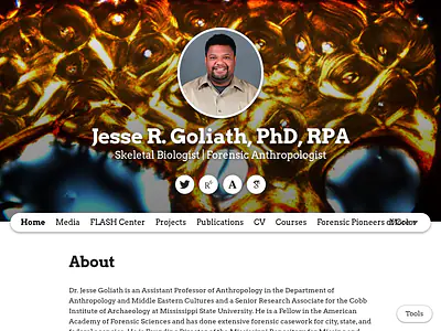 Jesse R. Goliath, PhD, RPA