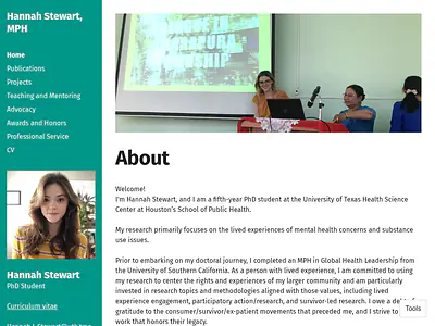 Hannah Stewart, MPH