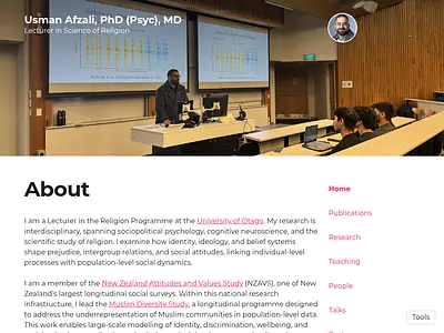 Usman Afzali, PhD (Psyc), MD