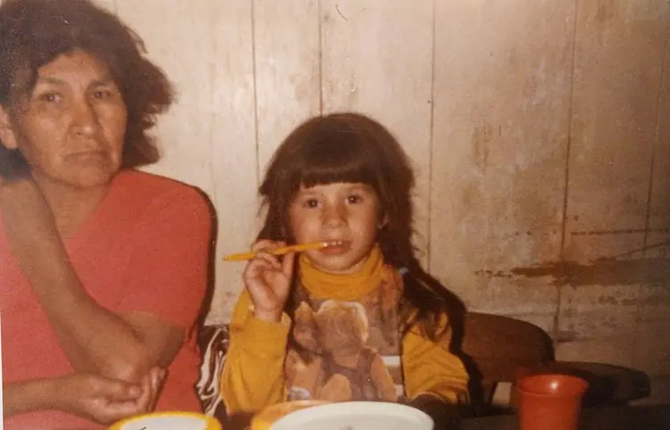 Me and my nokum 1982