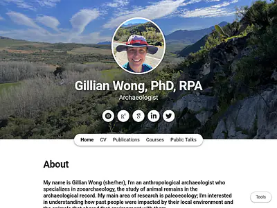 Gillian Wong, PhD, RPA