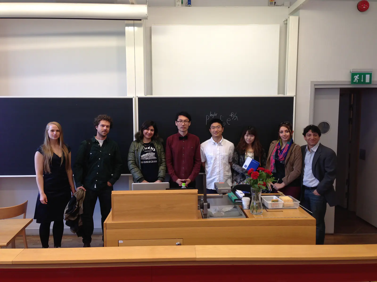 Zhao Wang's PhD Dissertation 2013 at KTH in Stockholm, Sweden