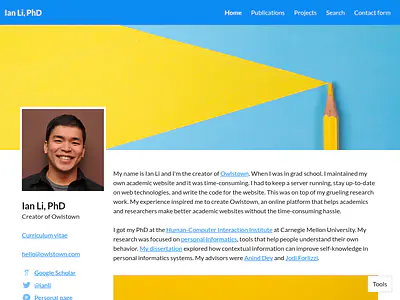 Ian Li, PhD