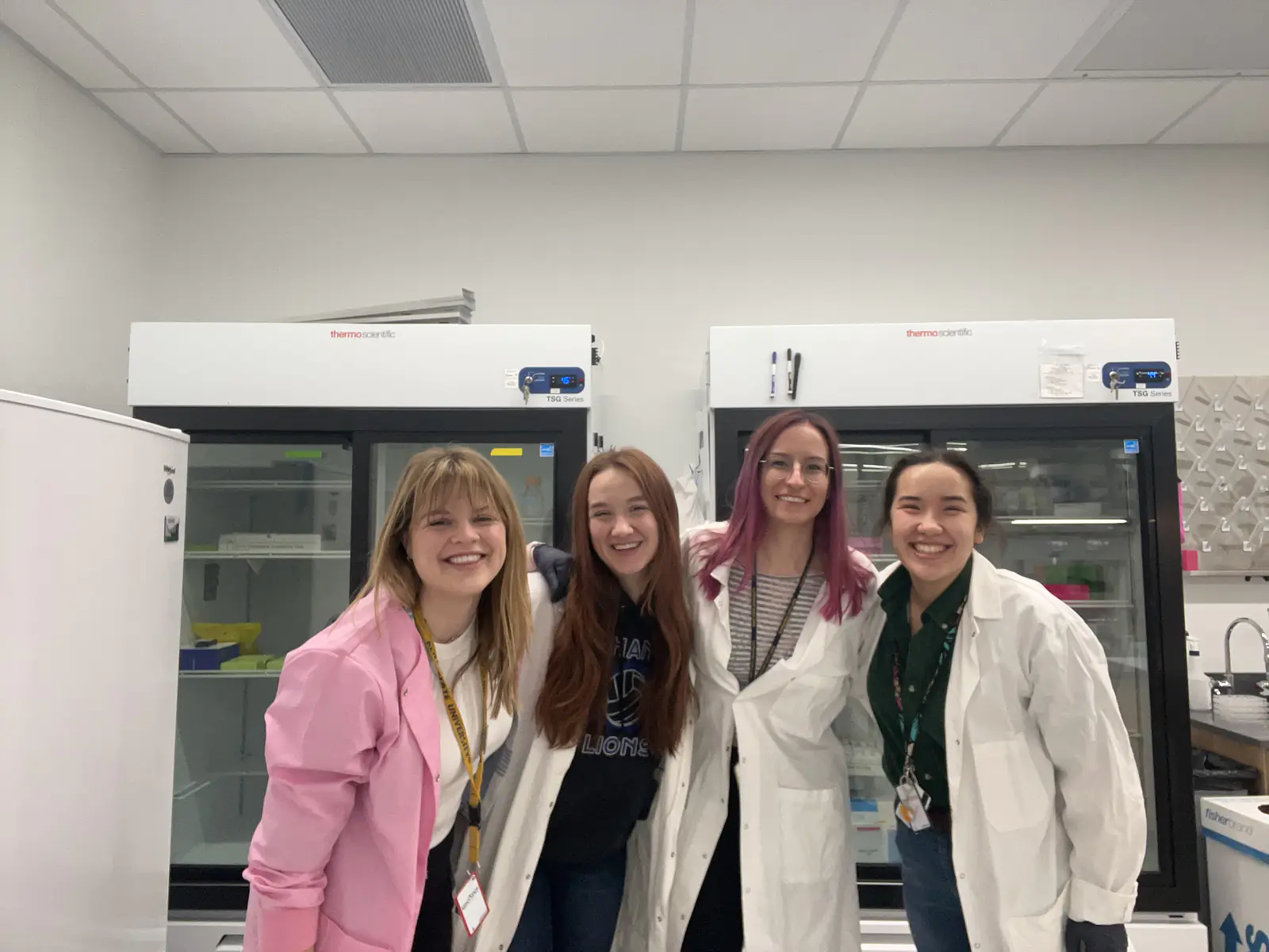 Another fun day in the lab (January, 2024)
