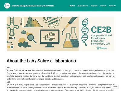 Alberto Vázquez-Salazar Lab @ Cinvestav