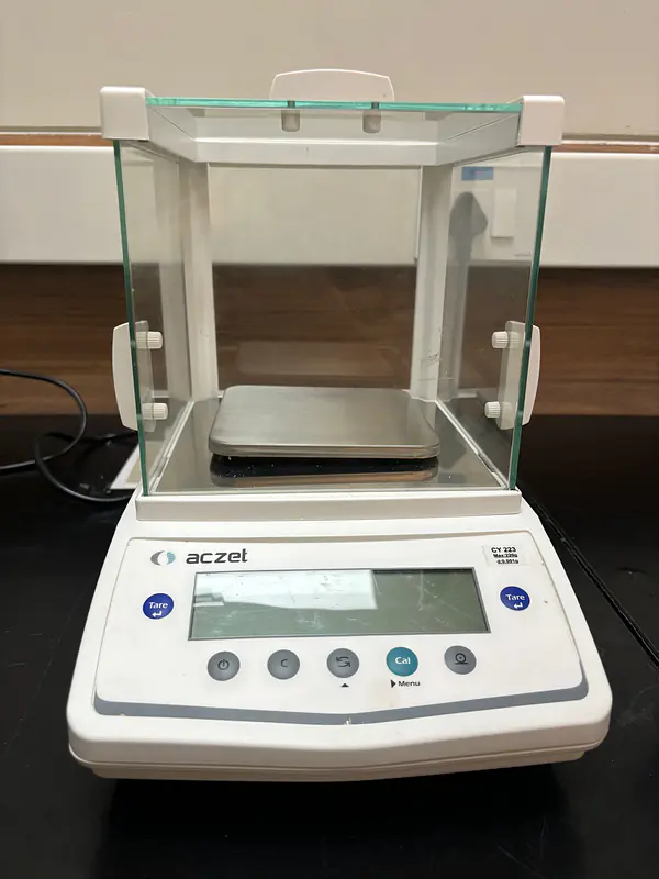 Weighing balance
