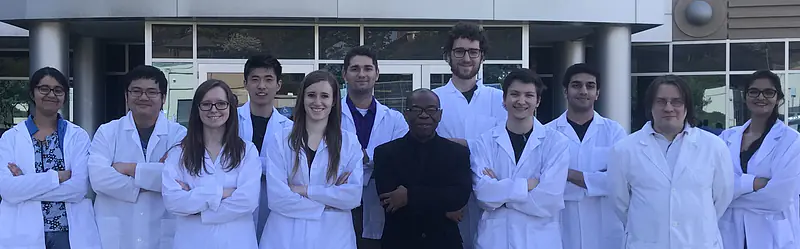 My research group in 2017