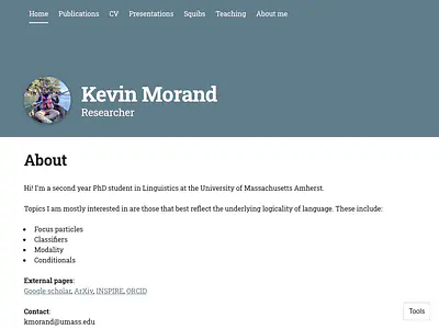 Kevin Morand