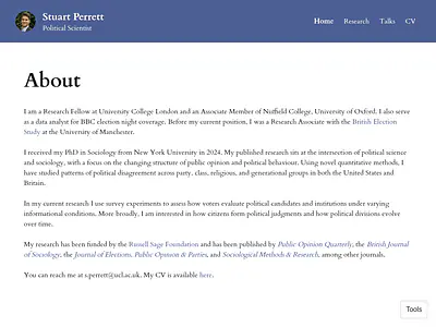 Stuart Perrett