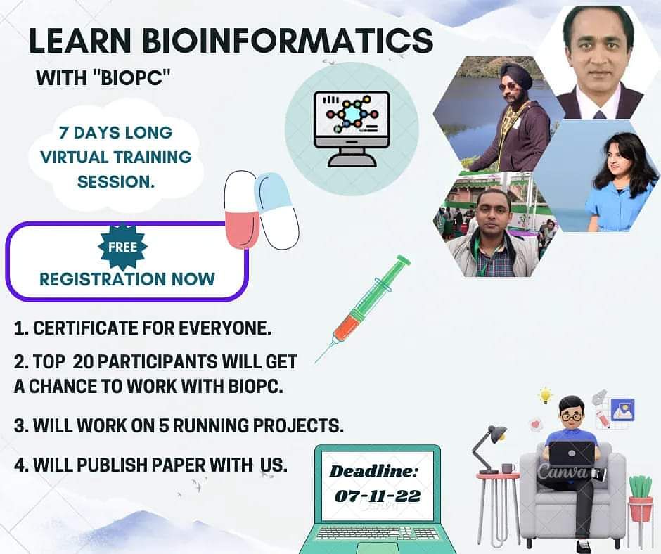 Learn Bioinformatics with BioPC