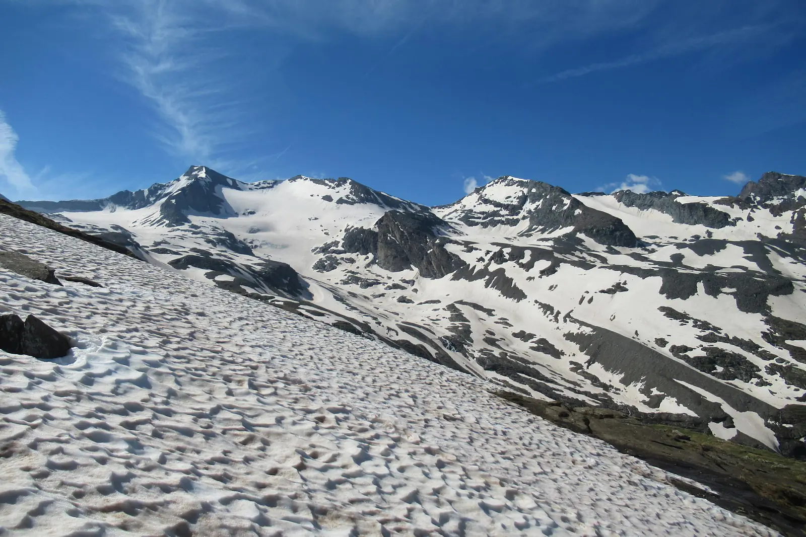 Glacier des Sources de l'Isère - Vanoise (France)