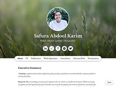 Safura Abdool Karim