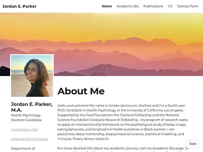 Jordan E. Parker