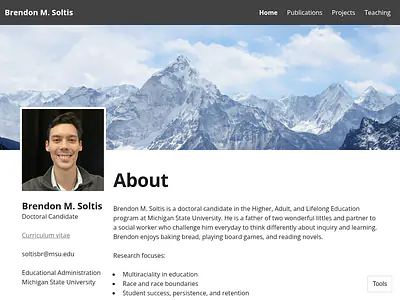Brendon M. Soltis