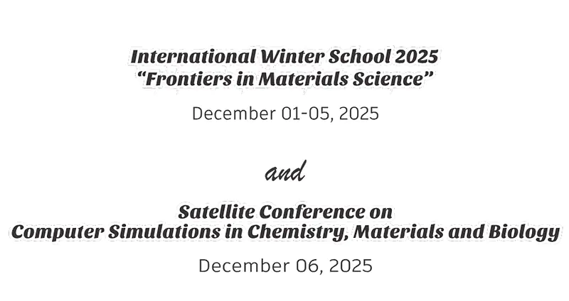Presented Poster in International Winter School 2025, JNCASR, Bangalore, India. 