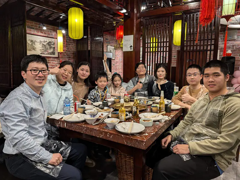2025 Chinese New Year Dinner