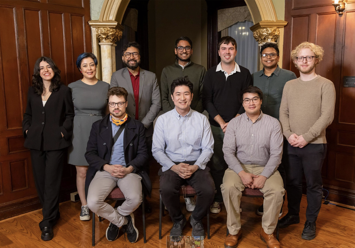 Vanier scholars of 2024 who recently participated in the Dean's reception