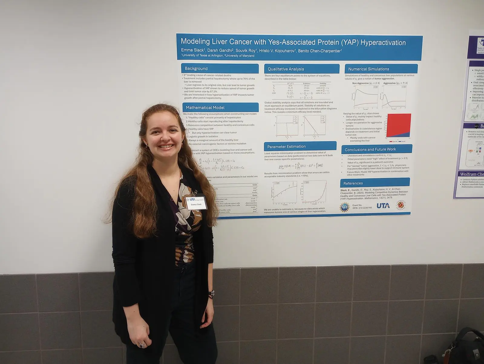 Presenting my work at the 2026 UTA Discover Symposium. So much fun to hear about the research happening on our campus!