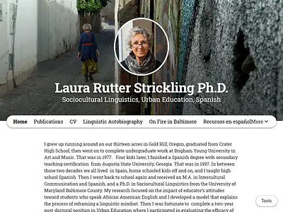 Laura Rutter Strickling Ph.D.