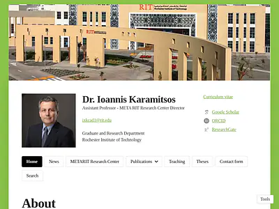 Dr. Ioannis Karamitsos