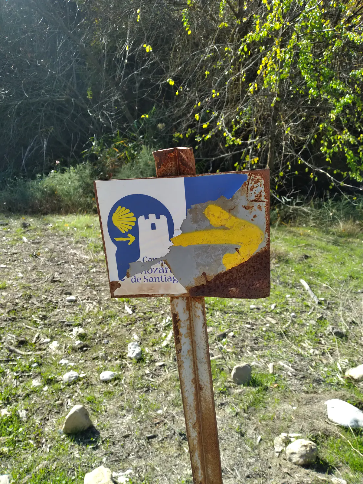 Se puede empezar el Camino de Santiago en Granada