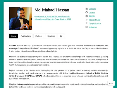 Md. Mahadi Hassan